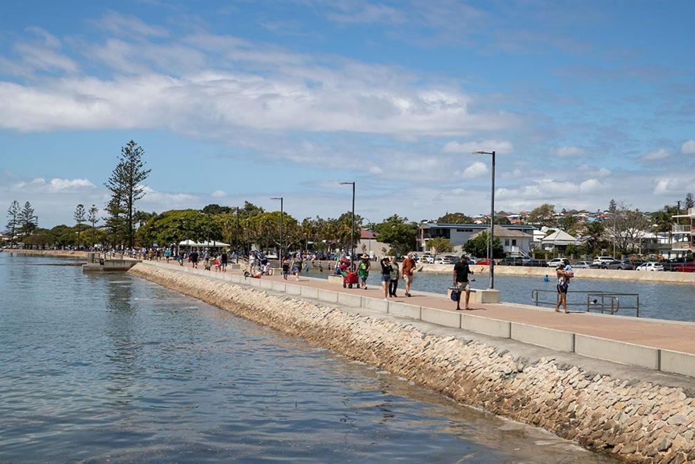 Appartamento On Esplanade Own Flat & Pool, Manly Cafe Precinct Brisbane Esterno foto
